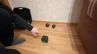 Лазерные уровни ада куб много брака  ADA Cube 2-360