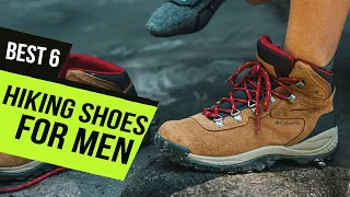 TOP 6: BEST Hiking Shoes For Men [2021] | Comfort, Traction & Waterproofing