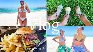 Cape Town Vlog : Spend a few days with me | Wine Farm | Camps Bay | The Bungalow | V&A & many more