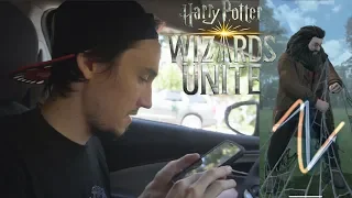 WE ARE ALL WIZARDS HARRY!! Harry Potter Wizards Unite