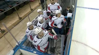 NHL penalty box moments