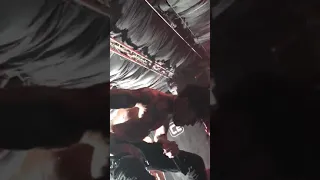 up close live scarlxrd scream!