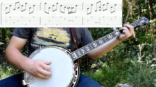 Take Me Home, Country Roads | Banjo Lesson With Tab