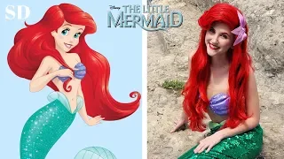 The Little Mermaid Characters In Real Life