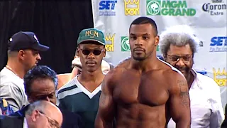 MIKE TYSON - BEST WEIGH-INS [HD]