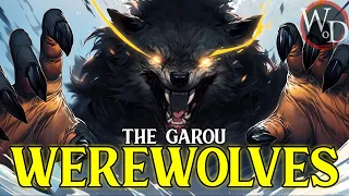 WTA - THE GAROU:  WEREWOLVES |  Werewolf The Apocalypse Lore / History (AI Voice)