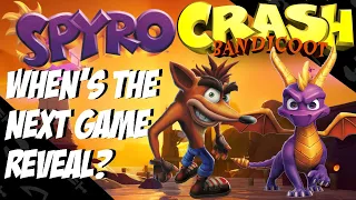 When Could The Next Crash Bandicoot or Spyro The Dragon Game Be Revealed?