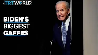 Here are US President Biden’s biggest gaffes