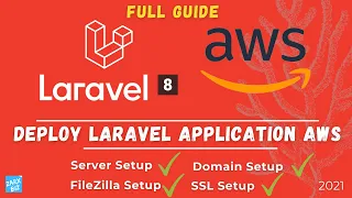 Deploy laravel app to aws with database rds [ Full Guide ] 2021