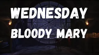 Lady Gaga - Bloody Mary (Wednesday Dance) (Lyrics)