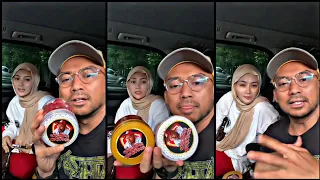 Adira Suhaimi & Dato Red || Ok Bai.. Kami Nak Check In Dulu.. Geram Je Adira Dengan Gurauan Dato Red