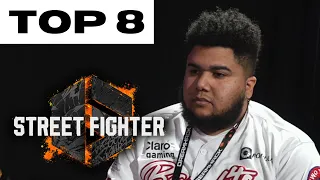 SF6 TOP 8 DreamHack Dallas Street Fighter 6 Tournament (Oil King NuckleDu Gachikun MenaRD Problem-X)