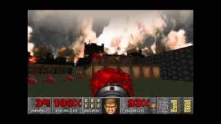 Doom II: Hell on Earth - (Map18) The Courtyard