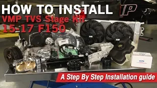 VMP Performance | 2015-2017 F150 Supercharger kit Install