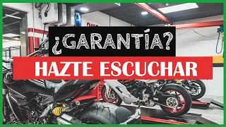 APRENDE a reclamar la GARANTÍA de tu moto | Devolución de DINERO o Cambio de Vehículo