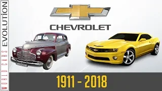 W.C.E - Chevrolet Evolution (1911 - 2018)