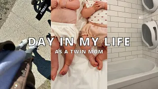 DAY IN MY LIFE | life as a twin mom, daily routines, getting out of the house, twin favourites