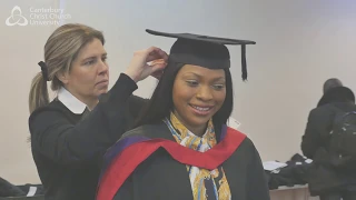 What it's like to graduate at Rochester Cathedral - Canterbury Christ Church University