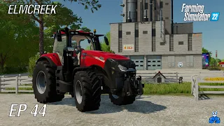 VEČJE SREČE NE MOREŠ IMET! | Farming Simulator 22 - Elmcreek | Epizoda 44
