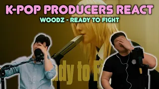 Musicians react & review ♡ WOODZ - Ready to Fight (Live Clip)