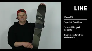 LINE Vision 118