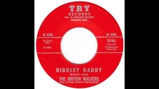 The British Walkers - Diddley Daddy (Bo Diddley Cover)