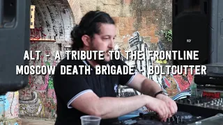 ALT @ CSOA Forte Prenestino - 1 Maggio 2023 - MDB Tribute to the frontline