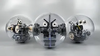 Lego Ball-Bots Take Over