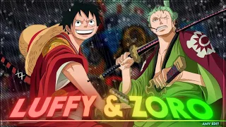 Luffy & Zoro - Family Affair [AMV / Edit]!