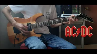 AC/DC - Let There Be Rock (Guitar Cover)