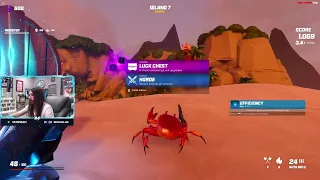 Moistcr1tikal plays Crab Champions