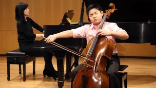 D.Popper: Polonaise de Concert, Op.14 - Sean Yu