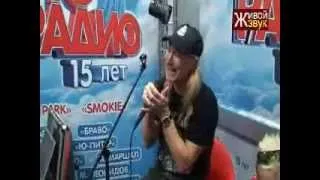 Александр Иванов и группа «Рондо». LIVE на «Авторадио» (2008 г.)