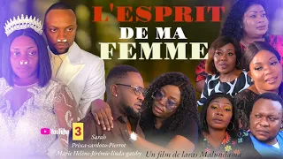 L'ESPRIT DE MA FEMME, ÉPISODE 3, NOUVEAU FILM CONGOLAIS 2024. Congolese movie 2024.