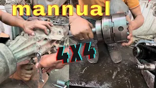 Complete Dismantle Pajero Gear