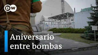 La tragedia nuclear de Chernóbil cumple 36 años en una Ucrania sumida en la guerra