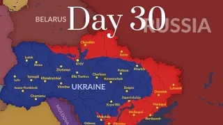 DAY 30 - Russian Invasion of Ukraine┃25th March