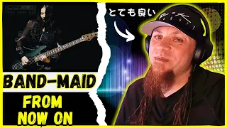 BAND-MAID "FROM NOW ON"  // Audio Engineer & Musician Reacts
