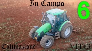 Coltivazione - Preparazione del campo - Deutz Fahr agrotron 85 - In campo [#6]