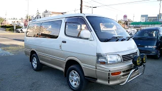 For Sale: 1993 Toyota Hiace Limited Turbo Diesel 4WD