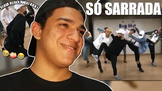 REAGINDO A BTS - 'BAEPSAE' Dance Practice [CHOREOGRAPHY] - REACTION | REAÇÃO