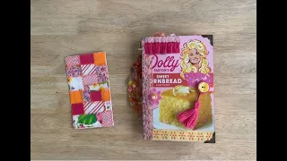 Junk Journal From a Dolly Box Flip-Through | Using Recycled Items With Meaning | Adding Real Photos