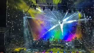Brit Floyd,  End of Comfortably Numb at Red Rocks - 2023