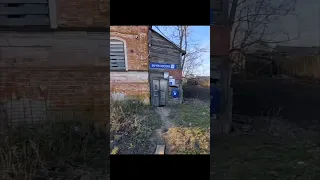 Действующее, рассохшееся отделение почты россии в Тамбовской области