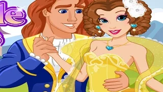 Disney Princess Belle New Haircuts - Games for children