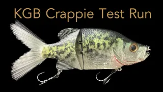 KGB Crappie - New Favorite Lure - Catches Largemouth and Smallmouth