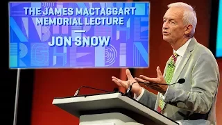 Jon Snow | James MacTaggart Lecture 2017 | EITF