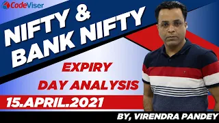 NIFTY PREDICTION & BANKNIFTY ANALYSIS FOR 15 APRIL - NIFTY UPCOMING TARGET I CODEVISER