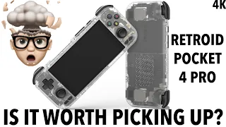 Retroid Pocket 4 Pro (Crystal) #unboxing and #review | #fyp #viral #retroid