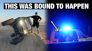 I Got Caught by the Police in the Desert